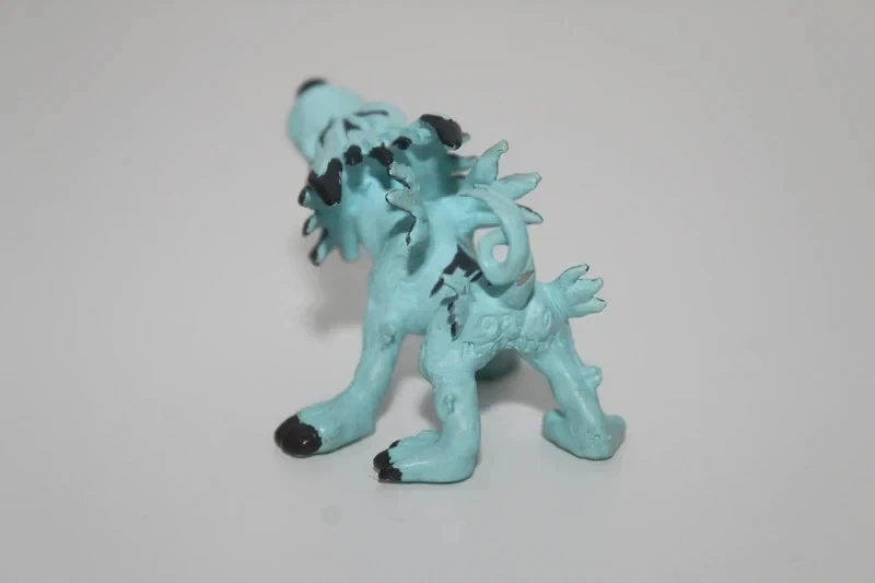 Figuurtje Garurumon - Digimon 1998 – photo 3